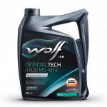Mootori&otilde;li WOLF OFFICIALTECH 0W20 MS-MFE 5L