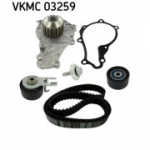 Veepump + hammasrihmakomplekt SKF VKMC 03259