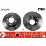 Piduriketas TRW DF2799
