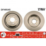 Piduriketas TRW DF4954S