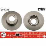 Piduriketas TRW DF1723