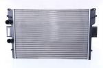 Radiaator, mootorijahutus NISSENS 61987