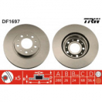 Piduriketas TRW DF1697