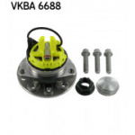 Rattalaagrikomplekt SKF VKBA 6688