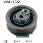 Pingutusrull, hammasrihm SKF VKM 11222