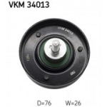 Seade ja juhtrull, soonrihm SKF VKM 34013
