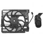 Ventilaator, kliimakondensaator VAN WEZEL 0639751