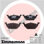 Piduriklotsi komplekt, ketaspidur ZIMMERMANN 23130.195.1