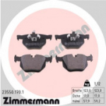 Piduriklotsi komplekt, ketaspidur ZIMMERMANN 23550.170.1