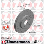 Piduriketas ZIMMERMANN 250.1344.52