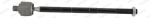 Sisemine rooliots, roolivarras MOOG FI-AX-7528