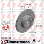 Piduriketas ZIMMERMANN 150.1284.20