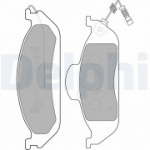 Piduriklotsi komplekt, ketaspidur DELPHI LP1299