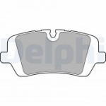 Piduriklotsi komplekt, ketaspidur DELPHI LP2508