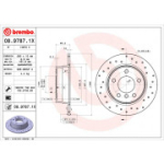 Piduriketas BREMBO 08.9787.1X