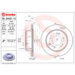 Piduriketas BREMBO 09.B409.10