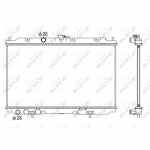 Radiaator, mootorijahutus NRF 53435