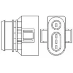 Lambda andur MAGNETI MARELLI 466016355058