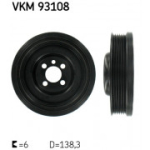 Rihmaratas, v&auml;ntv&otilde;ll SKF VKM 93108