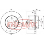 Piduriketas FREMAX BD-5121