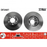 Piduriketas TRW DF2687