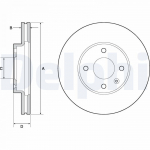 Piduriketas DELPHI BG4671C