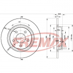 Piduriketas FREMAX BD-3962