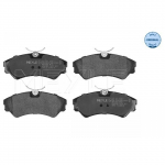 Piduriklotsi komplekt, ketaspidur MEYLE 025 201 2419