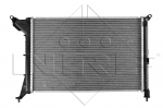 Radiaator, mootorijahutus NRF 53969