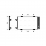 Kondensaator, kliimaseade AVA Clever Choice CNA5272D