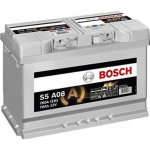 Aku BOSCH Silver S5 A08 AGM 70AH 760A