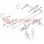 K&auml;rukonks STEINHOF STA054 Audi A4