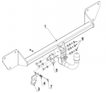 K&auml;rukonks AUTOHAK MC01V Mini Cooper Countryman