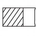 Kolvir&otilde;ngakomplekt MAHLE ORIGINAL 028 25 N0