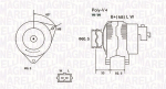 Generaator MAGNETI MARELLI 063731317010