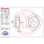 Piduriketas BREMBO 08.A602.11