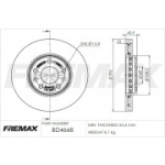 Piduriketas FREMAX BD-4668