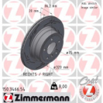 Piduriketas ZIMMERMANN 150.3466.54
