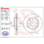 Piduriketas BREMBO 09.C934.11