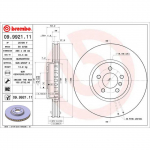 Piduriketas BREMBO 09.9921.11