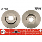 Piduriketas TRW DF7266
