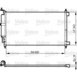 Kondensaator, kliimaseade VALEO 814221