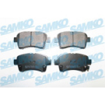Piduriklotsi komplekt, ketaspidur SAMKO 5SP1541