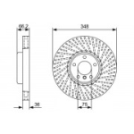 Piduriketas BOSCH 0 986 479 W20