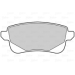 Piduriklotsi komplekt, ketaspidur VALEO 302232