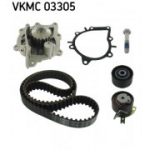 Veepump + hammasrihmakomplekt SKF VKMC 03305