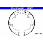 Piduriklotside komplekt, seisupidur ATE 03.0137-0453.2