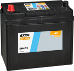 Aku EXIDE Excell EB455 45Ah 330A