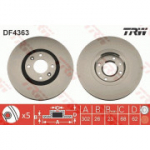 Piduriketas TRW DF4363