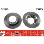 Piduriketas TRW DF1725